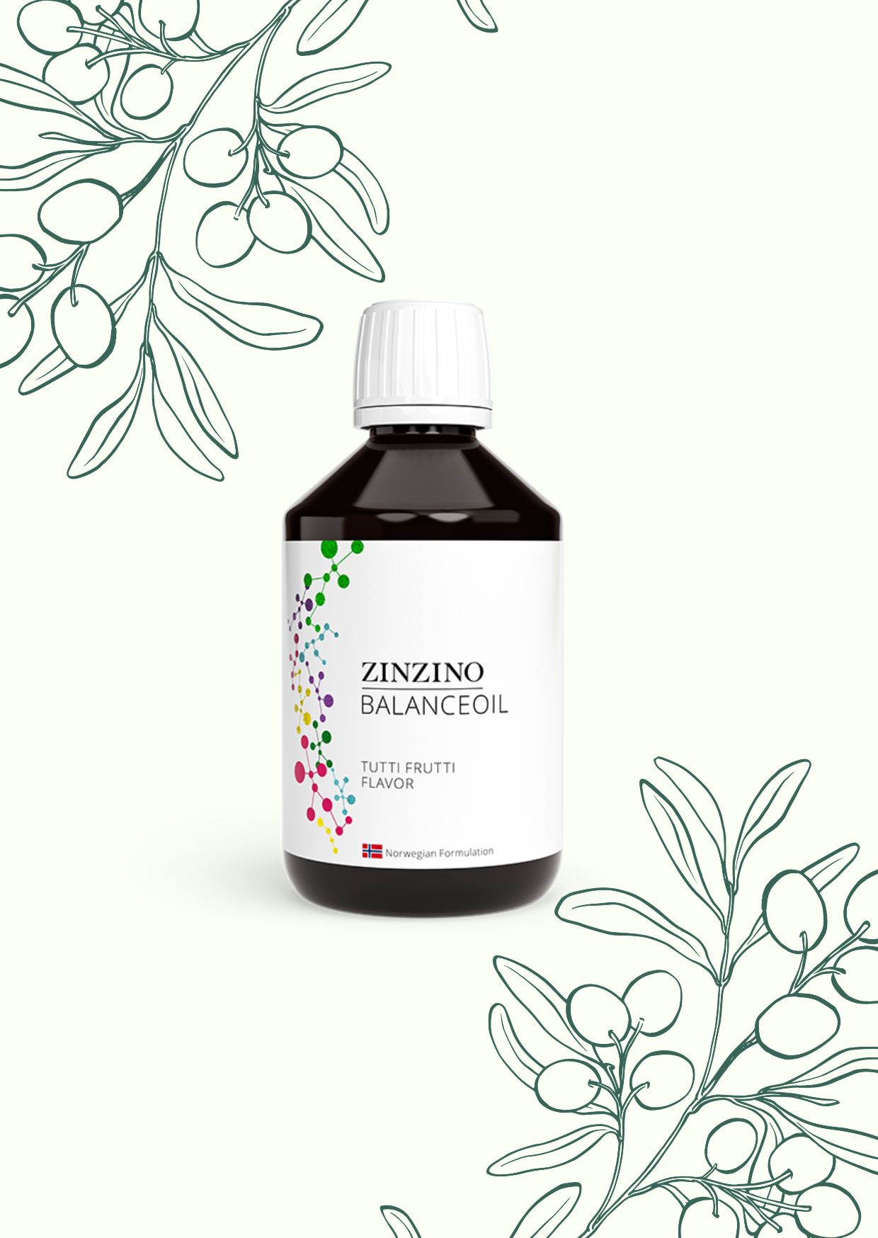 Omega-3 BalanceOil+, 300 ml